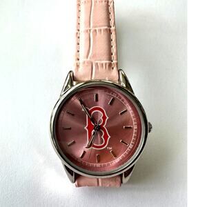 Boston Red Sox Pink Ladies' Watch
